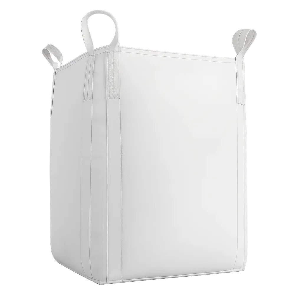 Big bag modelo C1 — boca aberta, fundo fechado