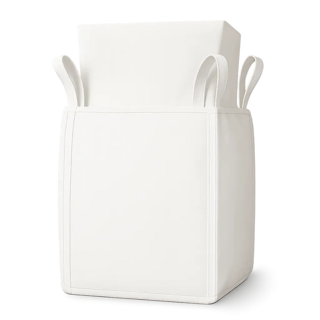 Big bag modelo C2 — saia, fundo fechado
